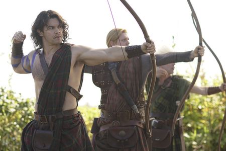 Paul Telfer, Josh Hallem, and Marco D'Angelo in Once Upon a Time (2011)