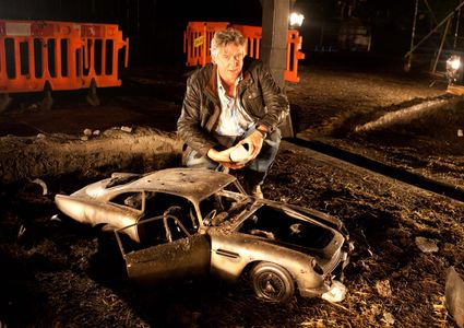 SB with 3rd scale Miniature DB5