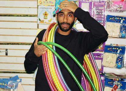 Ashok Kondabolu in a 99-cent store