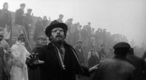 Marcello Mastroianni and Giuseppe Rotunno in The Organizer (1963)