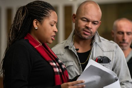 Anthony Hemingway and Courtney A. Kemp in Power Book II: Ghost (2020)