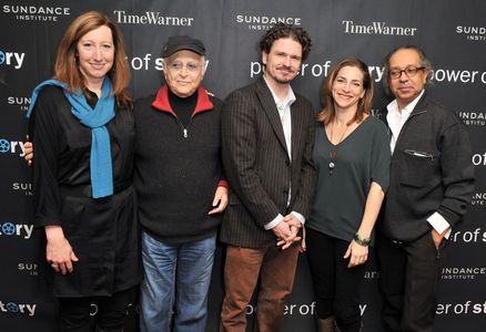 Norman Lear, Rachel Goslins, Dave Eggers, and Keri Putnam
