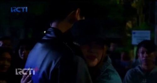 Ranty Maria and Rayn Wijaya in Anak Jalanan Reborn (2021)