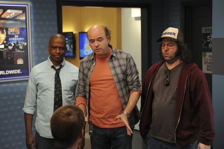Scott Adsit, Judah Friedlander, Keith Powell, and Jack McBrayer in 30 Rock (2006)