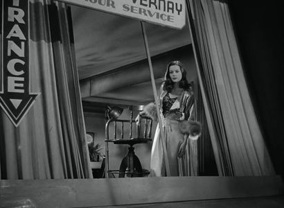 Hazel Brooks in Sleep, My Love (1948)