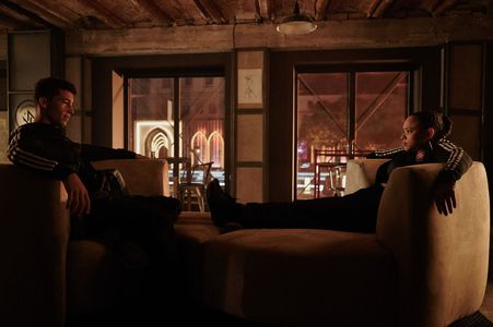 Sisi Stringer and Andrew Liner in Vampire Academy (2022)