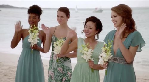 Morgan Lindholm, Maia Mitchell, Cierra Ramirez and Latoya Tonodeo on 'The Fosters' finale