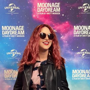 Tracy Flannigan at the Moonage Daydream Premiere at the British Film Institute IMAX theatre, September 5, 2022