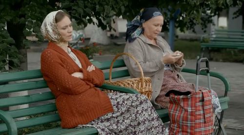 Maria Mashkova in Bednaya Liz (2013)