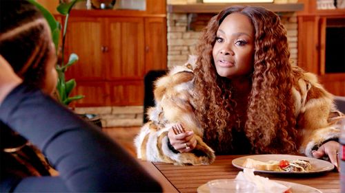 Heavenly Kimes in Married to Medicine: Going Back, Back to Blue Ridge (2022)