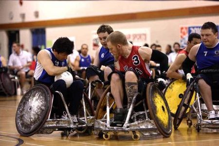 Mark Zupan in Murderball (2005)