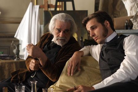 Omar Sharif and Max von Thun in The Crown Prince (2006)