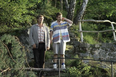 Václav Vydra and Vít Rohr in Parádne pokecal (2014)