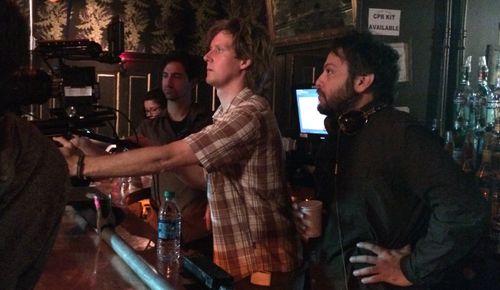 Cinematographer Bryan Koss and Writer/Director Mel Rodriguez III