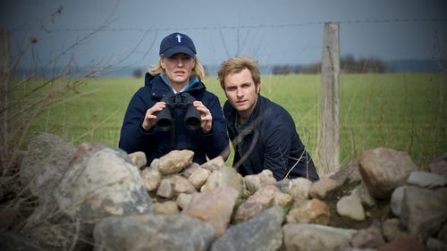 Li Hagman and Jonas Laux in SOKO: Der Prozess (2013)