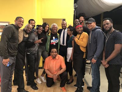 On the set of Arnold’s Caribbean Pizza