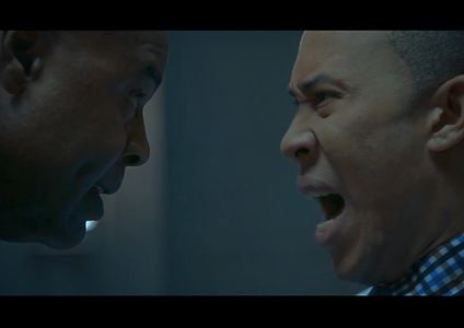 Saint Thompson and Chi McBride in Hawaii Five-0 (2010)
