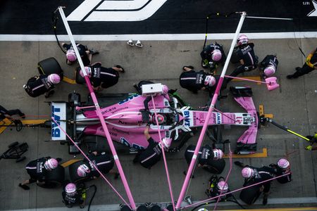 Sergio Pérez in Formula 1: Drive to Survive (2019)