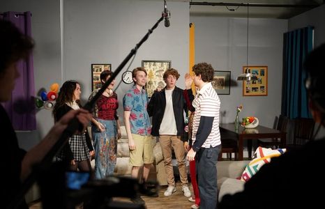 Gray as Robbie in Mixed Signals