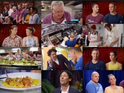 Manu Feildel, Pete Evans, Colin Fassnidge, Tasia Seger, Gracia Seger, Alex Ebert, Jp Huillet, Nelly Riggio, Nev Groves, 