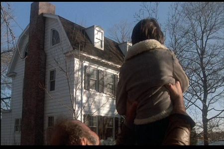 Brent Katz and Burt Young in Amityville II: The Possession (1982)