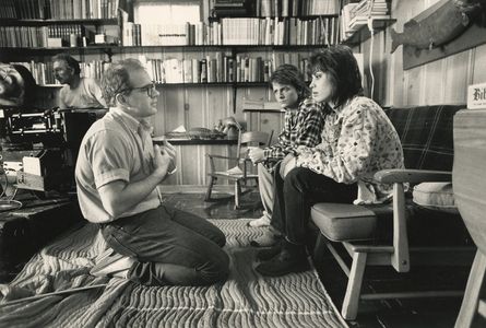 Michael J. Fox, Paul Schrader, and Joan Jett in Light of Day (1987)