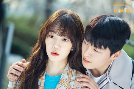 Lim Soo-jung and Jang Ki-Yong in Search: WWW (2019)