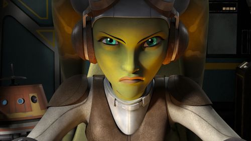 HERA: Star Wars REBELS, Vanessa Marshall