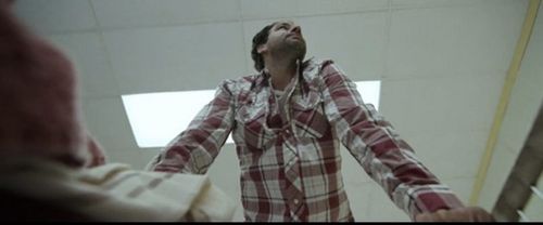 Still of Danny Minnick and The Postal Service in The Postal Service : A Tattered Line Of String