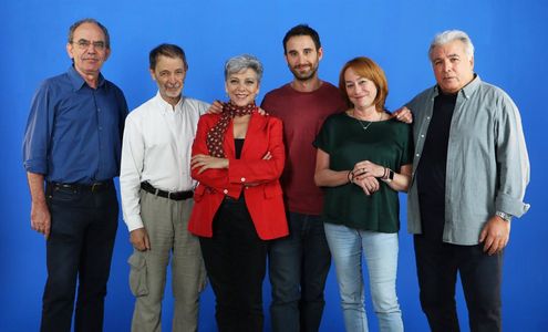 José Luis Alcaine, Juan Lebrón, Kiti Mánver, Gracia Querejeta, and Dani Rovira in Rutas de Andalucía (2019)