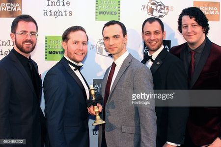 Composer Johnathan Amandary, Actor Nigel Thomas, Actor Andrew Fitch, Screenwriter Andreas Forgacs W, Director/Screenwrit