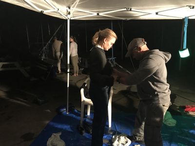 Fire prep for full burn