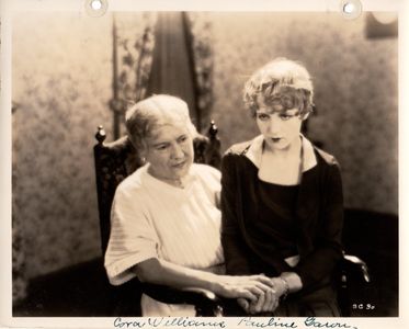 Pauline Garon and Cora Williams in Temptations of a Shop Girl (1927)