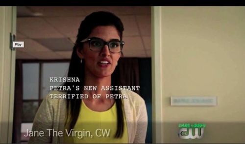 Shelly Bhalla in Jane the Virgin