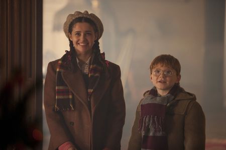 Holly Earl and Maurice Cole in Doctor Who (2005)