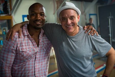Director LazRael Lison and Tom Sizemore