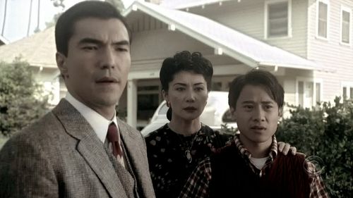 Mia Korf, David Huynh, and Ian Anthony Dale in Cold Case (2003)