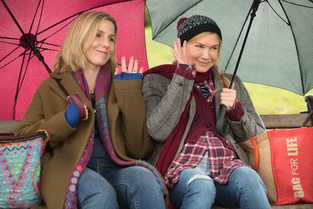 Renée Zellweger and Sally Phillips in Bridget Jones's Baby (2016)