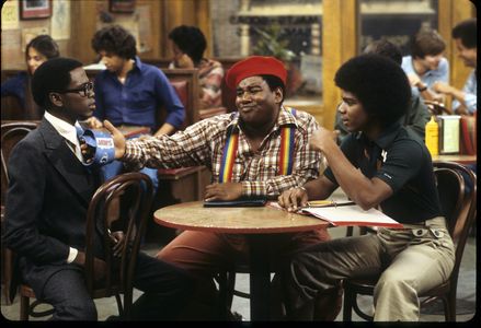 Fred Berry, Haywood Nelson, and Ernest Thomas in What's Happening!! (1976)