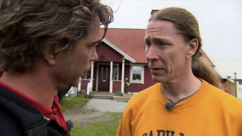 E-Type and Anders Öfvergård in Arga snickaren VIP (2015)