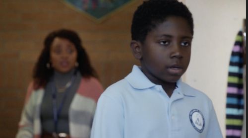 Bodhi Dell and Quinta Brunson on Pilot Episode of Abbott Elementary
