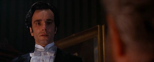 Daniel Day-Lewis and Norman Lloyd in The Age of Innocence (1993)