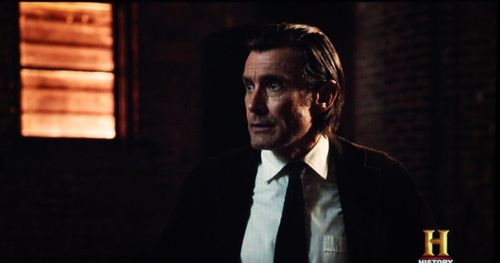 Paul Spriggs as George Remus in The Booze Bets & Sex That Built America.