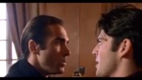with Adrian Paul in Highlander
