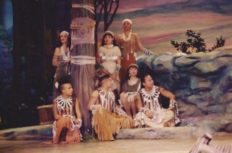 Dancer - Spirit of Pocahontas Stage Show - WDW / MGM Studios