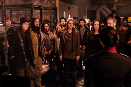 Amber Goldfarb and Lara Arabian in Dark Matter (2015)