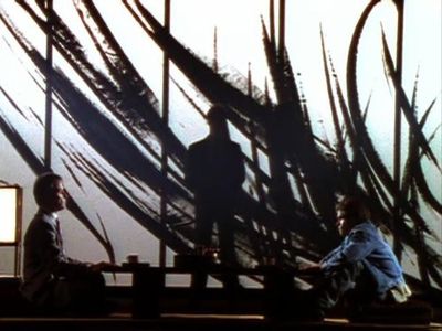 Martin Cummins and Peter Hudson in Highlander (1992)
