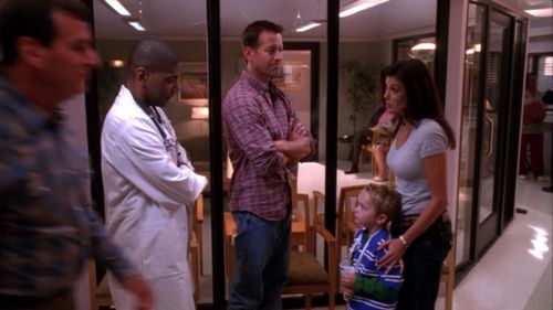 Still of Jeff Williams, James Denton,Mason Vale Cotton, and Teri Hatcher in Desperate Housewives and Back in Business