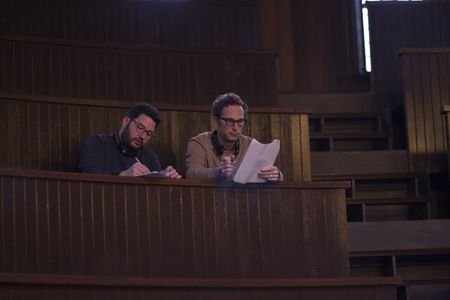Jack Amiel and Michael Begler in The Knick (2014)