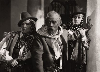 Amalia Sánchez Ariño, Narciso Ibáñez Menta, and Mirtha Legrand in Vidalita (1949)